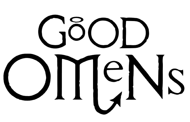 Good Omens logo